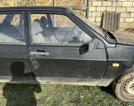 Черный ВАЗ 21099, объемом двигателя 1.5 л и пробегом 145 тыс. км за 999 $, фото 7 на Automoto.ua