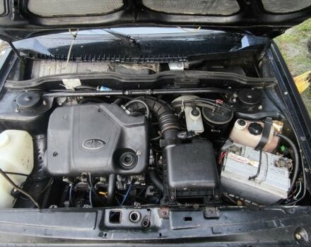 Черный ВАЗ 21099, объемом двигателя 1.6 л и пробегом 349 тыс. км за 1700 $, фото 8 на Automoto.ua