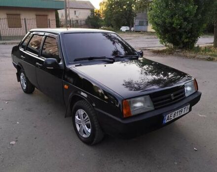 Чорний ВАЗ 21099, об'ємом двигуна 1.6 л та пробігом 220 тис. км за 1999 $, фото 6 на Automoto.ua