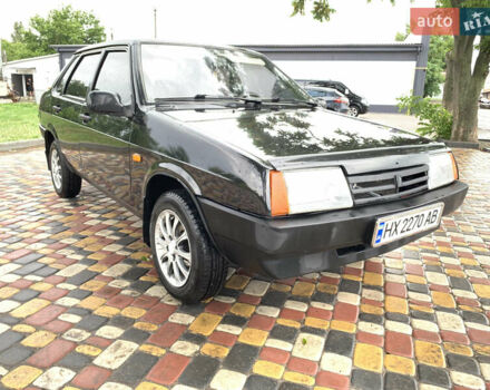 Черный ВАЗ 21099, объемом двигателя 1.6 л и пробегом 150 тыс. км за 2800 $, фото 5 на Automoto.ua