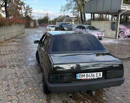 Черный ВАЗ 21099, объемом двигателя 1.6 л и пробегом 146 тыс. км за 2100 $, фото 6 на Automoto.ua