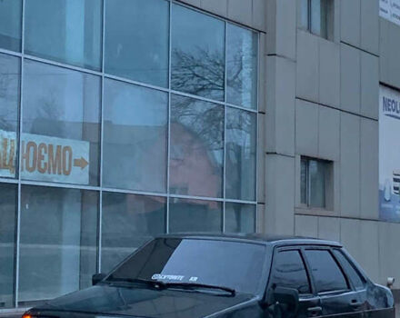 Черный ВАЗ 21099, объемом двигателя 1.6 л и пробегом 100 тыс. км за 1850 $, фото 6 на Automoto.ua