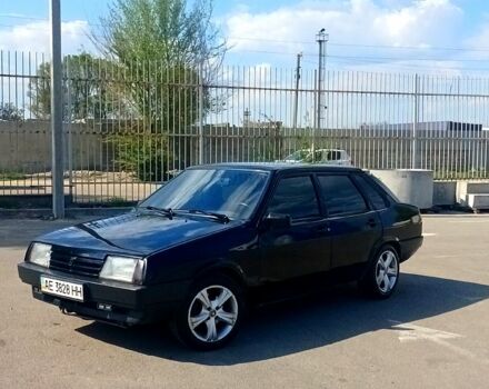 Чорний ВАЗ 21099, об'ємом двигуна 1.6 л та пробігом 200 тис. км за 4000 $, фото 1 на Automoto.ua