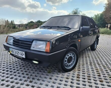 Черный ВАЗ 21099, объемом двигателя 1.6 л и пробегом 287 тыс. км за 1850 $, фото 2 на Automoto.ua