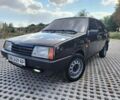 Черный ВАЗ 21099, объемом двигателя 1.6 л и пробегом 287 тыс. км за 1850 $, фото 2 на Automoto.ua