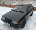 Чорний ВАЗ 21099, об'ємом двигуна 1.5 л та пробігом 245 тис. км за 2100 $, фото 1 на Automoto.ua