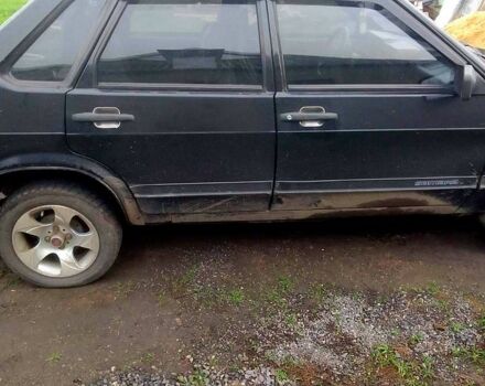 Чорний ВАЗ 21099, об'ємом двигуна 1.5 л та пробігом 0 тис. км за 1400 $, фото 3 на Automoto.ua