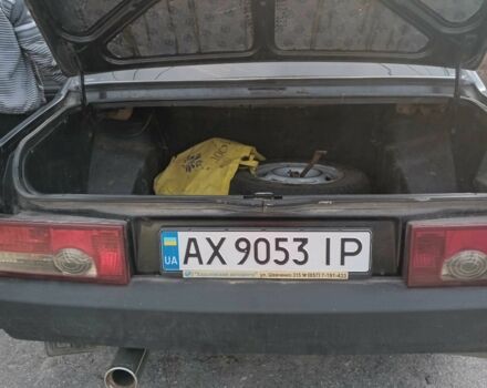 Черный ВАЗ 21099, объемом двигателя 1.5 л и пробегом 100 тыс. км за 2200 $, фото 4 на Automoto.ua