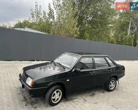 Черный ВАЗ 21099, объемом двигателя 1.6 л и пробегом 400 тыс. км за 1250 $, фото 9 на Automoto.ua