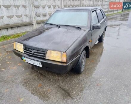 ВАЗ 21099 2007 у Києві на Automoto.ua Чорний ВАЗ 21099, об'ємом двигуна 1.6 л та пробігом 170 тис. км за 1200 $, фото 4 на Automoto.ua