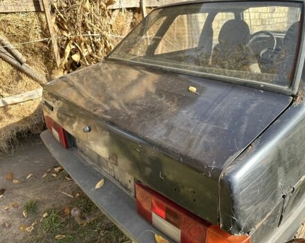 Черный ВАЗ 21099, объемом двигателя 1.5 л и пробегом 145 тыс. км за 999 $, фото 8 на Automoto.ua