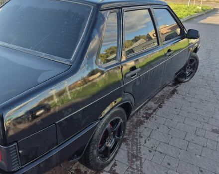 Черный ВАЗ 21099, объемом двигателя 1.6 л и пробегом 250 тыс. км за 2100 $, фото 8 на Automoto.ua