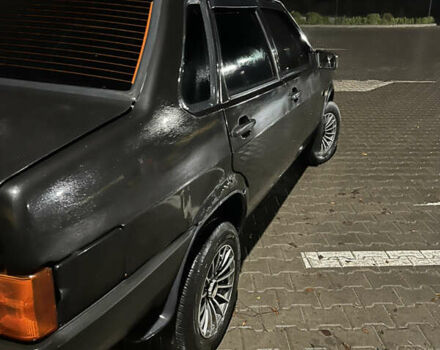 Чорний ВАЗ 21099, об'ємом двигуна 1.6 л та пробігом 207 тис. км за 1650 $, фото 2 на Automoto.ua