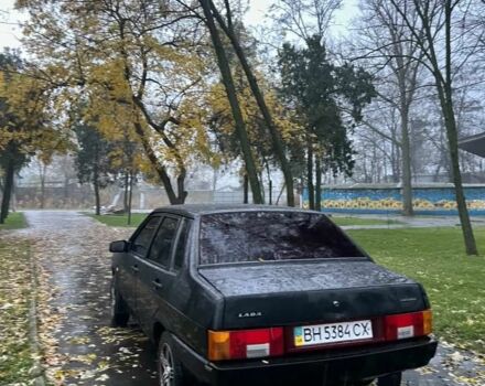 Черный ВАЗ 21099, объемом двигателя 1.5 л и пробегом 250 тыс. км за 1350 $, фото 3 на Automoto.ua