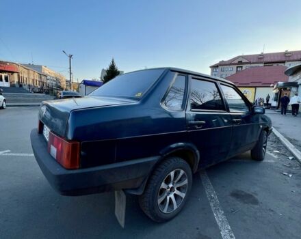 Черный ВАЗ 21099, объемом двигателя 1.6 л и пробегом 180 тыс. км за 2480 $, фото 4 на Automoto.ua