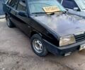 Черный ВАЗ 21099, объемом двигателя 15 л и пробегом 220 тыс. км за 1500 $, фото 1 на Automoto.ua