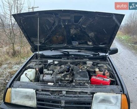Черный ВАЗ 21099, объемом двигателя 1.6 л и пробегом 190 тыс. км за 2200 $, фото 2 на Automoto.ua