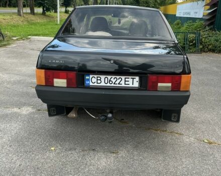 Черный ВАЗ 21099, объемом двигателя 1.6 л и пробегом 240 тыс. км за 2150 $, фото 7 на Automoto.ua