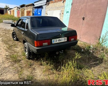 Черный ВАЗ 21099, объемом двигателя 1.5 л и пробегом 0 тыс. км за 1350 $, фото 2 на Automoto.ua