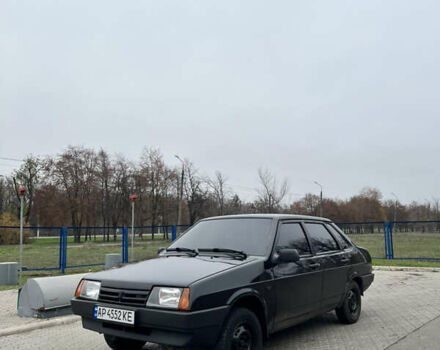 Черный ВАЗ 21099, объемом двигателя 1.6 л и пробегом 185 тыс. км за 2400 $, фото 4 на Automoto.ua