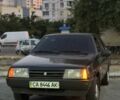 Черный ВАЗ 21099, объемом двигателя 1.6 л и пробегом 77 тыс. км за 1200 $, фото 1 на Automoto.ua