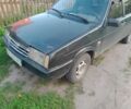 Черный ВАЗ 21099, объемом двигателя 1.5 л и пробегом 200 тыс. км за 650 $, фото 1 на Automoto.ua