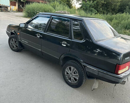Черный ВАЗ 21099, объемом двигателя 1.6 л и пробегом 160 тыс. км за 1650 $, фото 5 на Automoto.ua