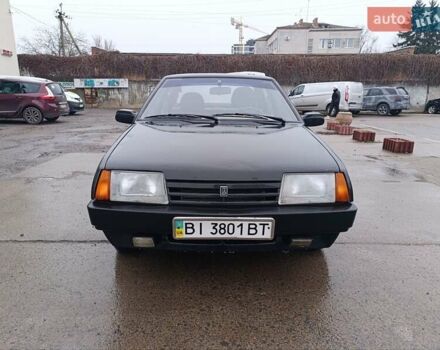 Чорний ВАЗ 21099, об'ємом двигуна 1.6 л та пробігом 270 тис. км за 1600 $, фото 2 на Automoto.ua