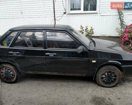 ВАЗ 21099 2007 в Жовкве на Automoto.ua Черный ВАЗ 21099, объемом двигателя 1.6 л и пробегом 220 тыс. км за 1100 $, фото 9 на Automoto.ua