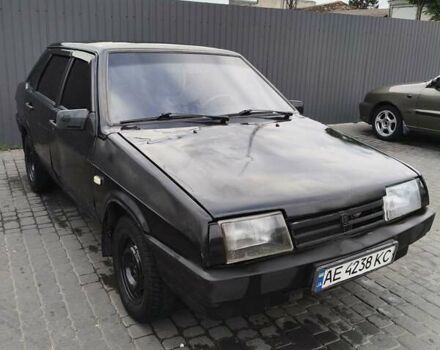 Черный ВАЗ 21099, объемом двигателя 1.5 л и пробегом 230 тыс. км за 1350 $, фото 4 на Automoto.ua