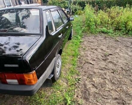 Чорний ВАЗ 21099, об'ємом двигуна 1.6 л та пробігом 237 тис. км за 1300 $, фото 9 на Automoto.ua