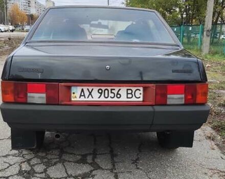 Черный ВАЗ 21099, объемом двигателя 1.6 л и пробегом 200 тыс. км за 2000 $, фото 3 на Automoto.ua