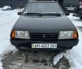 Черный ВАЗ 21099, объемом двигателя 1.6 л и пробегом 198 тыс. км за 1250 $, фото 1 на Automoto.ua