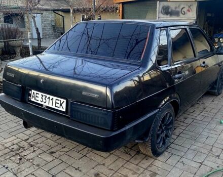 Чорний ВАЗ 21099, об'ємом двигуна 1.6 л та пробігом 155 тис. км за 1250 $, фото 2 на Automoto.ua