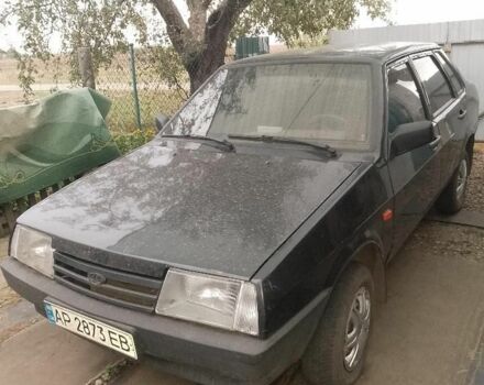 Черный ВАЗ 21099, объемом двигателя 0 л и пробегом 60 тыс. км за 1674 $, фото 2 на Automoto.ua