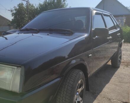 Черный ВАЗ 21099, объемом двигателя 0 л и пробегом 1 тыс. км за 2200 $, фото 1 на Automoto.ua