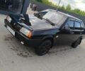 Черный ВАЗ 21099, объемом двигателя 1.6 л и пробегом 2 тыс. км за 1500 $, фото 1 на Automoto.ua
