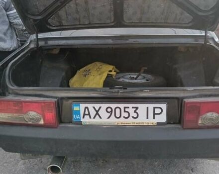 Черный ВАЗ 21099, объемом двигателя 1.5 л и пробегом 100 тыс. км за 2200 $, фото 3 на Automoto.ua