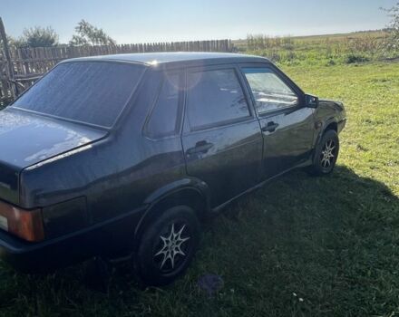 Черный ВАЗ 21099, объемом двигателя 1.5 л и пробегом 157 тыс. км за 1550 $, фото 2 на Automoto.ua