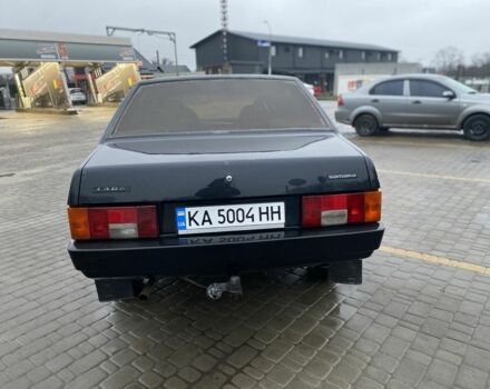 Черный ВАЗ 21099, объемом двигателя 1.6 л и пробегом 250 тыс. км за 1600 $, фото 3 на Automoto.ua