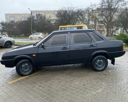 Черный ВАЗ 21099, объемом двигателя 1.6 л и пробегом 250 тыс. км за 1600 $, фото 1 на Automoto.ua