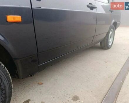 Чорний ВАЗ 21099, об'ємом двигуна 1.6 л та пробігом 166 тис. км за 1500 $, фото 3 на Automoto.ua