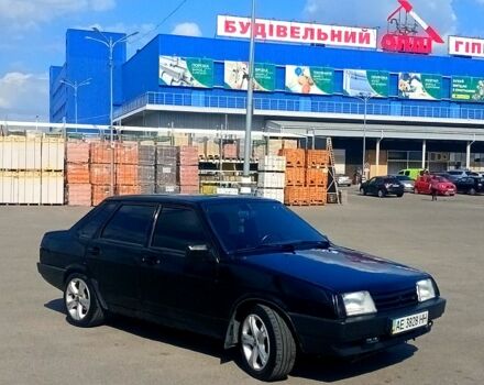 Чорний ВАЗ 21099, об'ємом двигуна 1.6 л та пробігом 200 тис. км за 4000 $, фото 2 на Automoto.ua