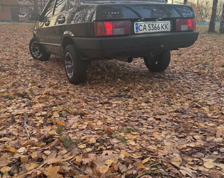 ВАЗ 21099 2007 в Черкассах на Automoto.ua Черный ВАЗ 21099, объемом двигателя 1.6 л и пробегом 105 тыс. км за 2500 $, фото 8 на Automoto.ua