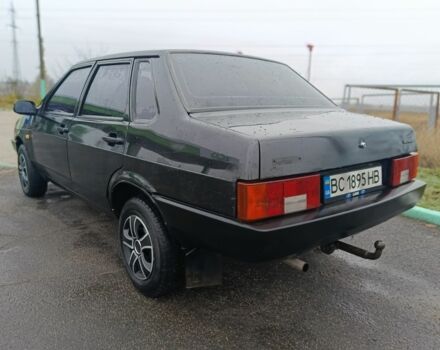 Черный ВАЗ 21099, объемом двигателя 0 л и пробегом 198 тыс. км за 1429 $, фото 2 на Automoto.ua
