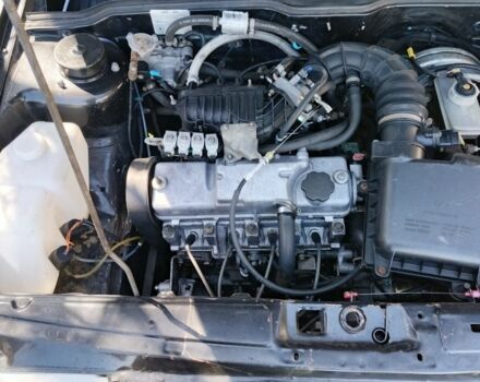 Черный ВАЗ 21099, объемом двигателя 1.6 л и пробегом 160 тыс. км за 1300 $, фото 4 на Automoto.ua