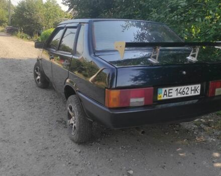 Черный ВАЗ 21099, объемом двигателя 0 л и пробегом 1 тыс. км за 2200 $, фото 5 на Automoto.ua