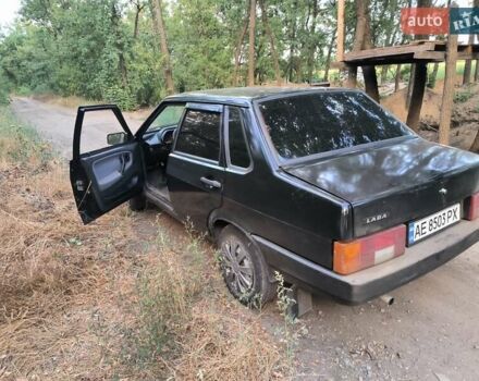 Черный ВАЗ 21099, объемом двигателя 1.6 л и пробегом 15 тыс. км за 2300 $, фото 2 на Automoto.ua