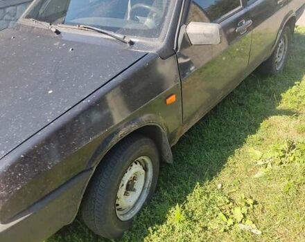 Черный ВАЗ 21099, объемом двигателя 1.6 л и пробегом 100 тыс. км за 1200 $, фото 3 на Automoto.ua