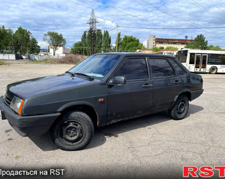 Чорний ВАЗ 21099, об'ємом двигуна 1.6 л та пробігом 387 тис. км за 1500 $, фото 2 на Automoto.ua
